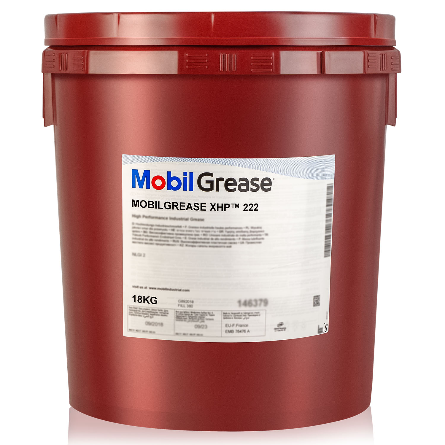 Mobilgrease XHP 222 18кг.